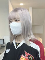 ミーム 原宿 表参道(meme)&nbsp;◎ブロンドハイトーンカラーデザインカラーアンブレラカラー金髪