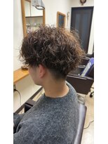 みとも美容室&nbsp;ツイストスパイラルパーマ