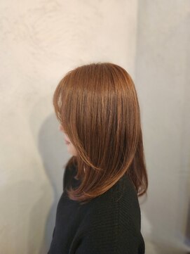 アゲイン(Again) #ミルクティーベージュ