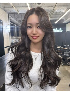 スティーロ 渋谷(Steelo) steelo 海外風レイヤー×コントラストハイライト