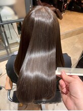 エクラート リラ 立川店(ECLART lilas.)&nbsp;縮毛矯正＆イルミナカラー