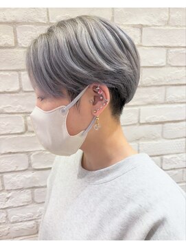 プリーク(preak) シルバーカラー