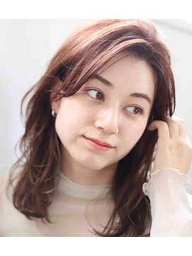 ヘアーメイクポリッシュ 大久保店 髪質改善/ハイライト/髪質改善トリートメント/イルミナカラー