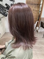 ヒラソル(girasol)&nbsp;透明アンバーピンク