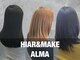 ヘアアンドメイク アルマ 東久留米店(HAIR&MAKE ALMA)の写真