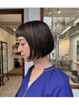 カウチ(Kauti) ミニボブ!