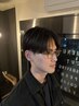 【再来の方限定!!学割でおトク!!】大学生カット＋シェービング ￥4500