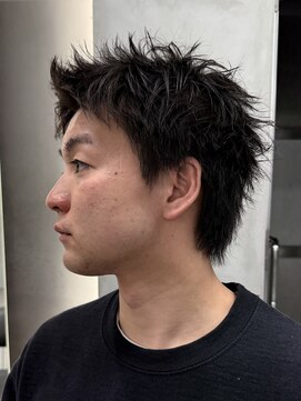 ニコ トウキョウ ロジック(nico TOKYO Logic) スパイキーショート　メンズショート　ピンパーマ