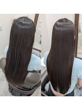 リト 西梅田店(Retto:) 【髪にドラマを】髪質改善/縮毛矯正/美髪/艶髪@仙田