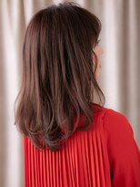 モッズヘア 上尾西口店(mod's hair) 大人美人デジタルパーマ小顔エアリーミディアムY上尾30代40代