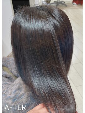 アミーベル(AMI a BELLE) お悩み別【BEFORE/AFTER】色落ちしやすい髪質を劇的改善（^^）