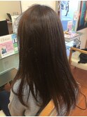 赤味を抑えたマットアッシュ☆