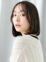 ドクターズサロン LAB 小山店&nbsp;髪質改善モカブラウン大人美人ボブディq小山20代30代40代