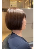 ぱっつんボブはどんな年代もオシャレ感up!　archive垂水