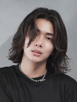 アンサー 渋谷(ANSWER)&nbsp;メンズミディアムメンズボブレイヤーボブ