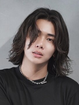 アンサー 渋谷(ANSWER) メンズミディアムメンズボブレイヤーボブ