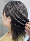 【30～40代＊人気】白髪ぼかしハイライト【本川越】