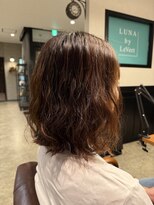 ルナバイルヴェール(LUNA by LeVert)&nbsp;ボブパーマ　デジタルパーマ