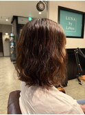 ボブパーマ デジタルパーマ