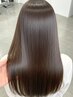 最上級☆カット+カラー+髪質改善高濃度水素トリートメント　20680円→14480円