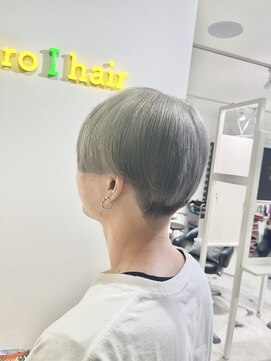 イロアイ(iro I) シルバーカラー