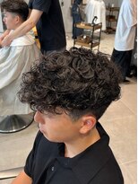 グルーマーズトウキョウ 渋谷店(GROOMER/S TOKYO)&nbsp;スペインカール