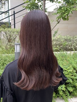 スタイル 成城学園前(STYLE) 柔らかい雰囲気が好きな方にオススメ【ピンクブラウン】