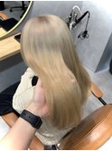 ハイトーン/ケアブリーチ