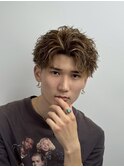 メンズカット/メンズサロン/天神/スパイキーショート/メッシュ