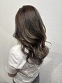 マーシュアトレ(marshu atre) バレイヤージュスタイル