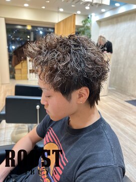 ルースト 渋谷店(ROOST) ツイストスパイキーショート