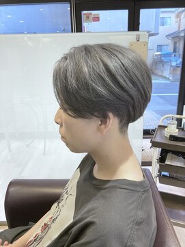 エル バイ ファースト(L by first) 【L by first】ブリーチブルーシルバー