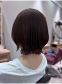 【くびれボブ】レイヤーカット/似合わせカット/髪質改善