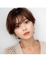 モンド ヘアクリエーション 和田店(monde hair creation)&nbsp;【monde】丸みショート×大人ショート×美シルエット