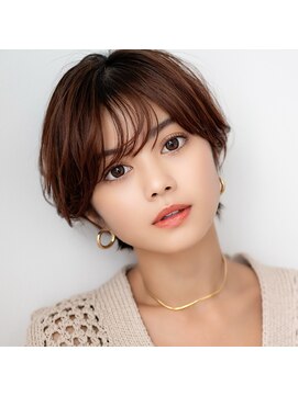 モンド ヘアクリエーション 和田店(monde hair creation) 【monde】丸みショート×大人ショート×美シルエット