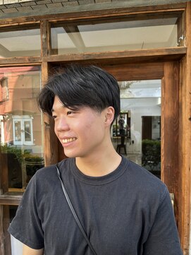 カウチ(kauti) 刈り上げセンターパート