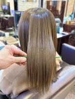 キャラ 池袋本店(CHARA) 女性に大人気の髪質改善トリートメント【池袋/酸熱/縮毛矯正】