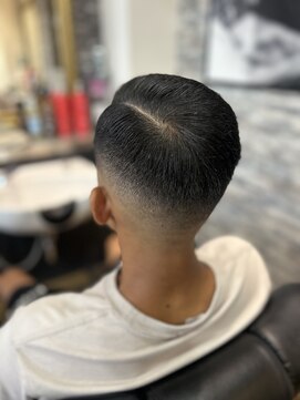 バーバーブロス(BAR BER bro's) サイドパート/浦安
