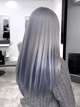 レブ 難波店(REV.) 髪質改善/ブリーチ/ダブルカラー/韓国/インナーカラー/難波