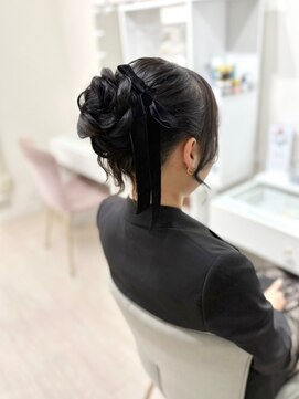 ルノンルージュ(Renon Rouge) アップスタイル