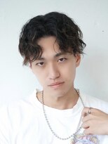 メンズサロンスタイル 茅ヶ崎(Men's salon STYLE)&nbsp;【ヒラヤマハルキ】“センターパートに合う”スパイラルパーマ