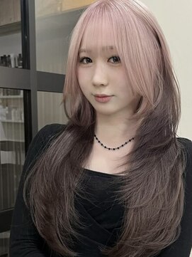 ラキング ギンザ トウキョウ(LAKING GINZA) 黒髪カタログ/クラゲヘアー/オリーブグレー/銀座駅