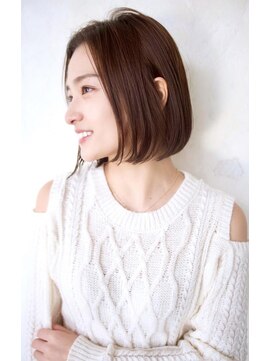 グランアージュ ネオ 船橋北口店(grandage neo) 大人かわいい耳かけショート/ミニボブ/ショートボブ/髪質改善