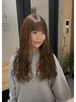 シアン 大須店(CYAN.)&nbsp;ロングのゆるふわパーマ