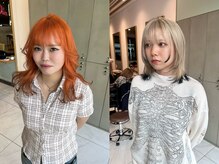 D'naの★色味や質感にとことんこだわったハイトーンカラー★