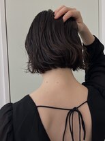 tohka ボブパーマ/ニュアンスパーマ/くせ毛風パーマ