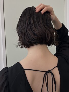 tohka ボブパーマ/ニュアンスパーマ/くせ毛風パーマ