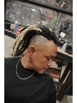 フォーコーナーズカットショップスリーセント 栄(FourCornersCutShop 3/cent) ドレッドヘア