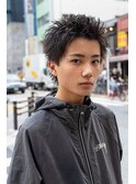 スパイキーショート
