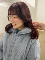 キー(kii) 暖色カラー/ワンカラー/福岡美容室/個室サロン/今泉美容室